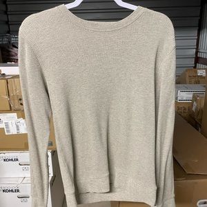 Waffle Knit Sweater